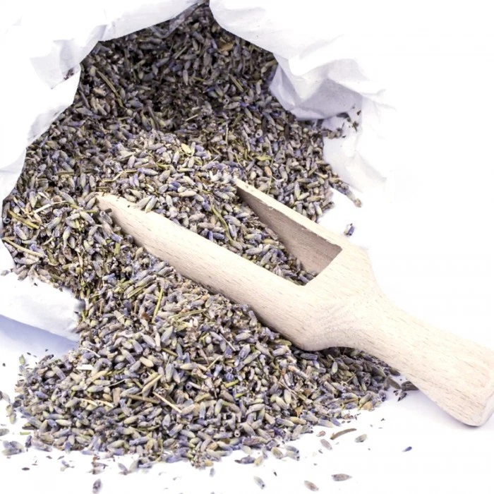 IL REGNO VEGETALE LAVANDA Fiori Sgranati Essiccati Tisana Profumazione Armadi Cassetti 100/500/1Kg