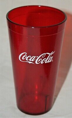 2 Coca Cola Coke Soda Distributor  Restaurant Red Plastic  