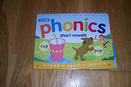 Phonics kurze Vokale Flipchart, anon, gebraucht; sehr gutes Buch - Bild 1 von 1