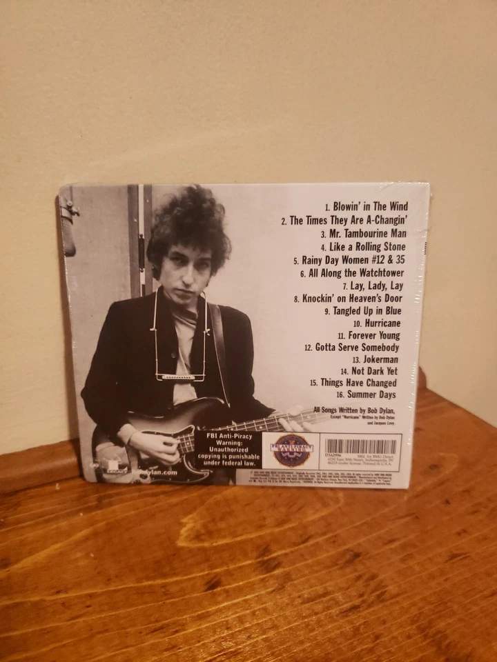Bob Dylan the Best of Bob Dylan CD [Sony/BMG 2005] NEW - Image 2 of 2
