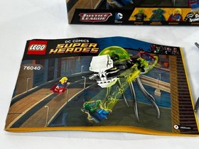LEGO 76040 DC Comics Super Heroes Brainiac Attack