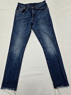 Levi's 501 Original Fit Straight Leg Womens XXL Medium Blue Jeans