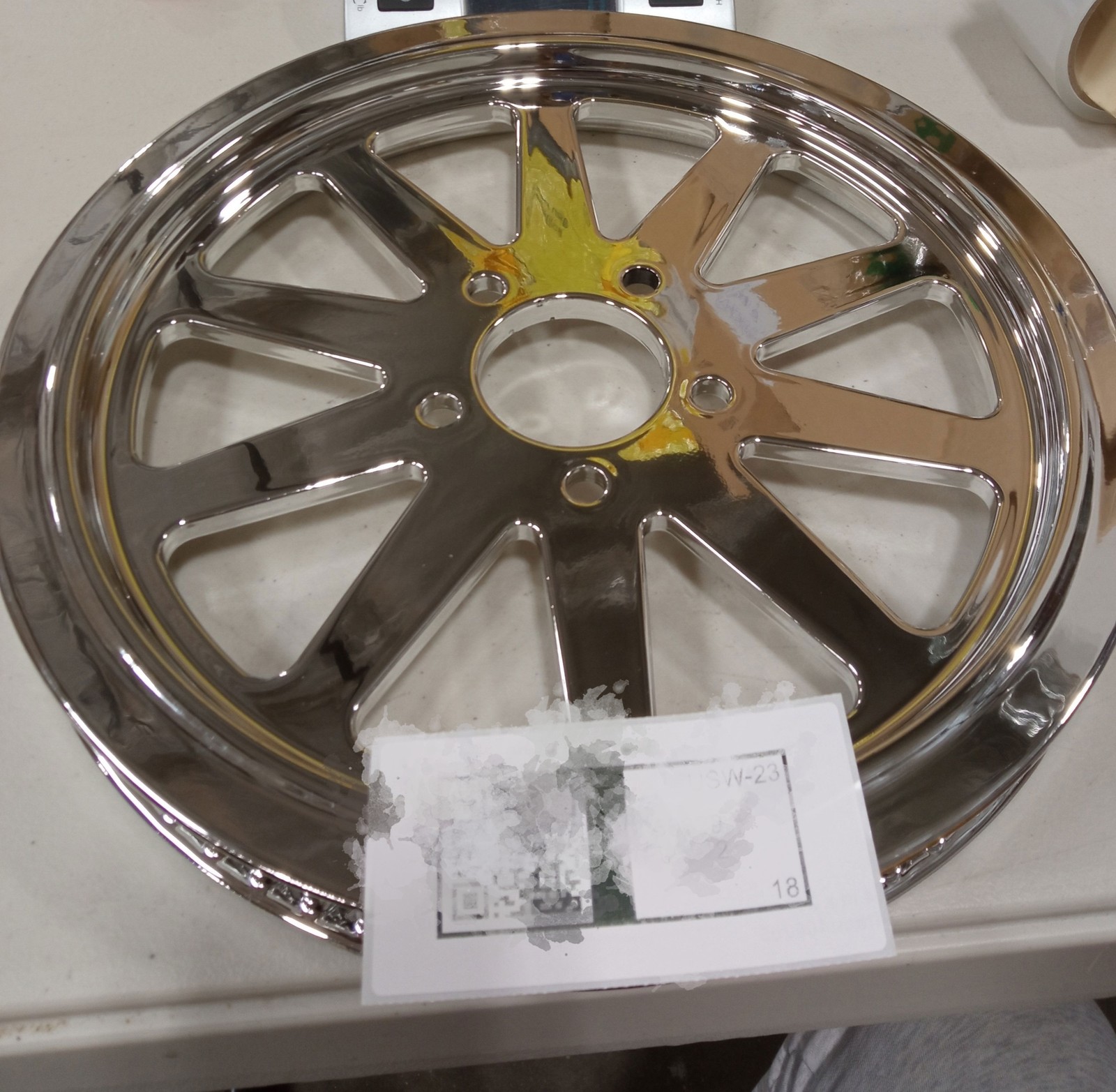 1-1/8" 70TH Rear Spoke Pulley for Harley Touring Road King FLHR 04-06 Dyna 00-06