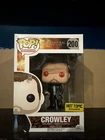 Funko Pop!  Supernatural - Crowley (w/ Demon Eyes) - Hot Topic (Exclusive) #200