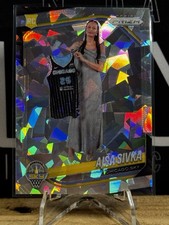 2025 WNBA PRIZM AJSA SIVKA #85 ICE ROOKIE RC CHICAGO SKY
