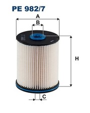 Kraftstofffilter FILTRON PE 982/7 Filtereinsatz für OPEL INSIGNIA Sport Z18 CDTi