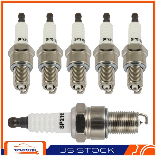 For Dodge Shadow 1992-1994 Hyundai Sonata 1990-1998 3.0L 6 Iridium Spark Plugs - Picture 2 of 7