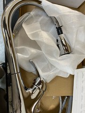 PROFLO PFXC9011CP Tecopa 1.8 GPM Pull Down Kitchen Faucet w/ Escutcheon, Chrome