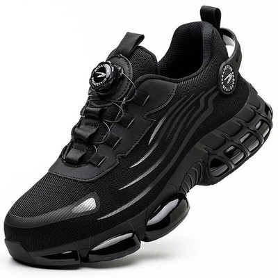 Sicherheitsschuhe S3 Leichte Arbeitsschuhe Stahlkappe Sport Sneaker