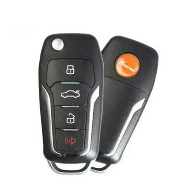 5× Xhorse Universal Super Remote Flip Key For Ford Style 4 Buttons XEFO01EN