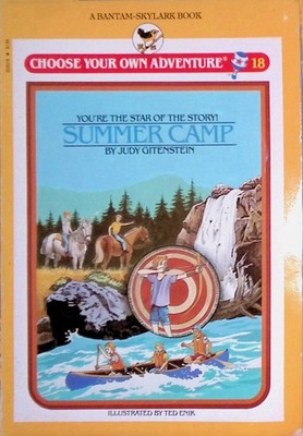 CYOA for younger Readers 18 - Summer Camp - B/B/B