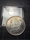 USA Silver Morgan Dollar 1904 O Unc