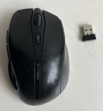 CHERRY DW 5100 Wireless Mouse Cordless + Dongle Adaptor Germany UNTESTED READ!