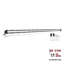 37 Inch 180W Single Row Led Light Bar Flood Spot Combo Beam Slim Off Road