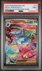 2025 POKEMON MEG EN-MEGA EVOLUTION #177 MEGA VENUSAUR EX PSA 9