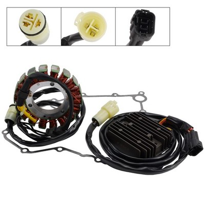 Lichtmaschine Stator Regler Dichtung für Arctic Cat 650 V2 V-Twin Auto 04-06 a