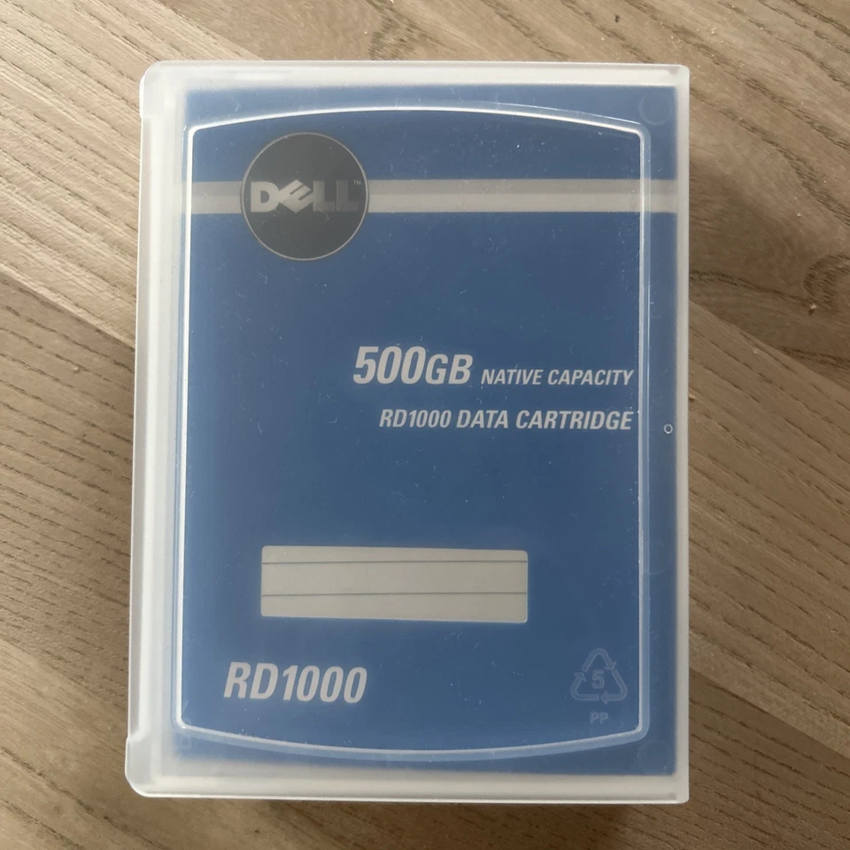 Dell RD1000 500GB Data Cartridge - Bild 2 von 2
