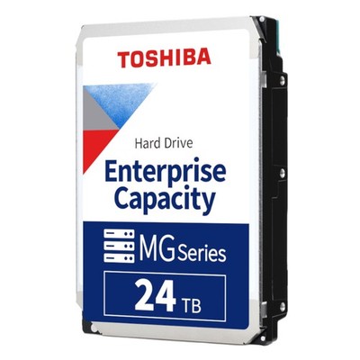 Toshiba Enterprise Capacity HDD 24TB 3.5 Zoll SATA Interne Festplatte (CMR)