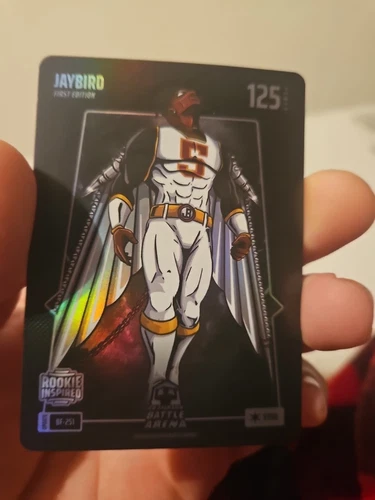 Bo Jackson Battle Arena Alpha Update Jaybird Jayden Daniels 125 Power BF-251