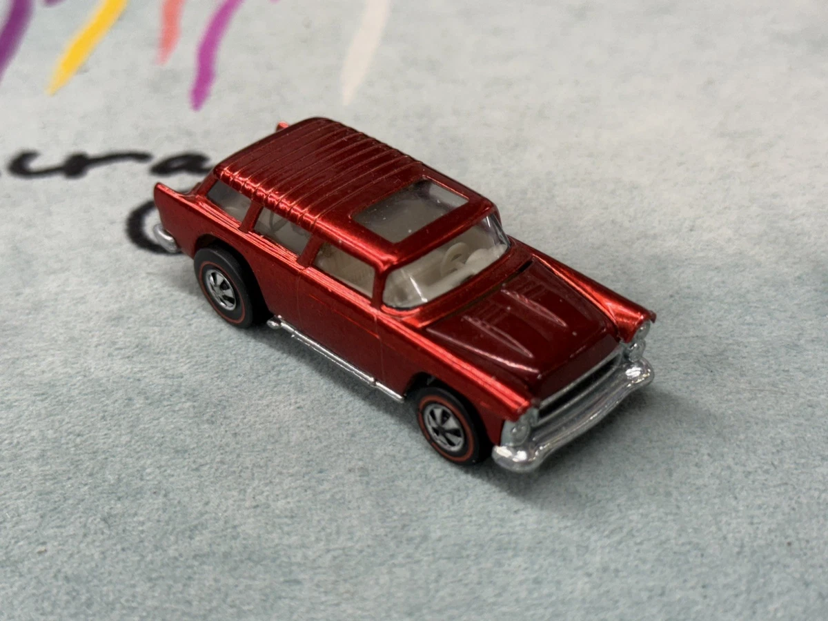 Hot Wheels Redlines 1955 Vehicle Year Vintage Manufacture Diecast