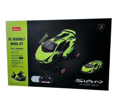 Rastar - Lamborghini Sian Building Kit Car 1:18 RC 97400