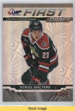 2024-25 Upper Deck CHL CHL First Draft Daniel Walters #FD-5 READ 0ip6