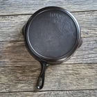 Lodge Arc Logo Raised #8 Skillet