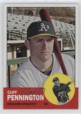 2012 Topps Heritage Cliff Pennington #359 0nr3