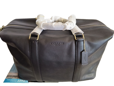 Coach Voyager Duffle Travel Bag - Black for sale online | eBay