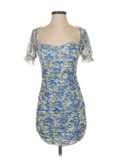 Nasty Gal Inc. Women Blue Cocktail Dress 4