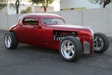 1936 Pontiac Custom Coupe 