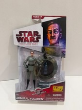 Star Wars The Clone Wars Admiral Yularen CW07