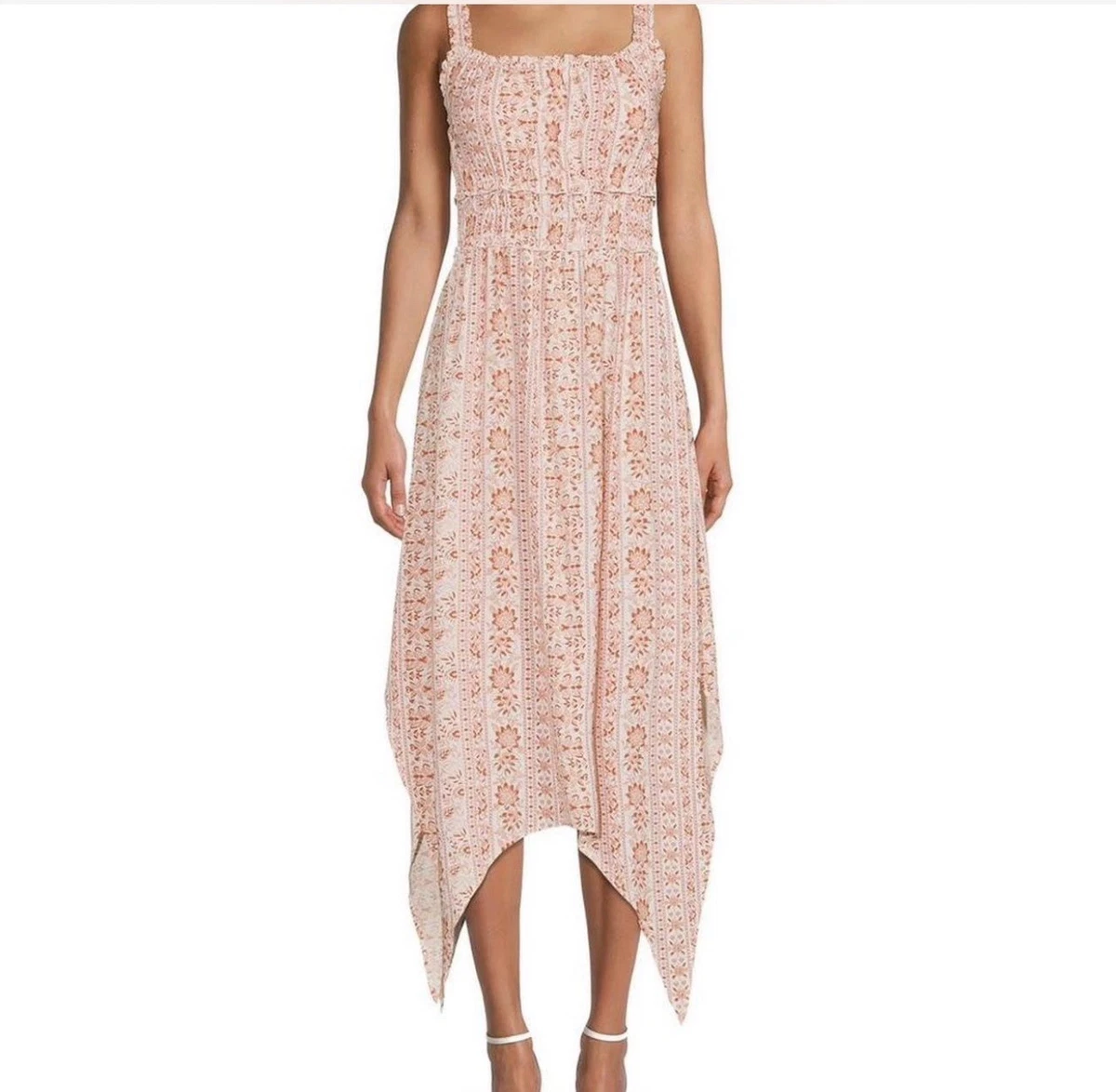 strapless open back dress Hot Pink Ruched Ruffle Dress – Lil Angels main image 0