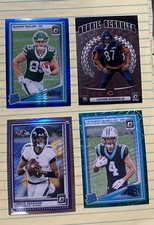 Tetairoa McMillan Rookie Card Lot