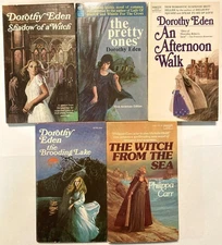 Dorothy Eden Gothic Romance Paperback Choose Your Title Reader Copies