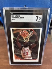 1993-94 Topps - Michael Jordan #23 Gold