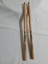 Vic Firth MS2 Corpsmaster Marching Wood Tip Drum Sticks Used