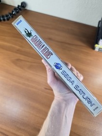 SEGA Guardian Heroes Sega Saturn TESTED Manual, Registration CIB