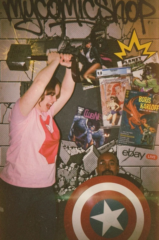 MYCOMICSHOP:  MAY DAY! COMICS INCOMING! New Releases, Ratios, Slabs, Autos!