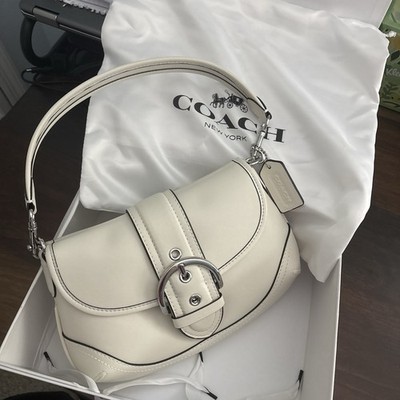 Coach soho bag white 2006 archives re-release
