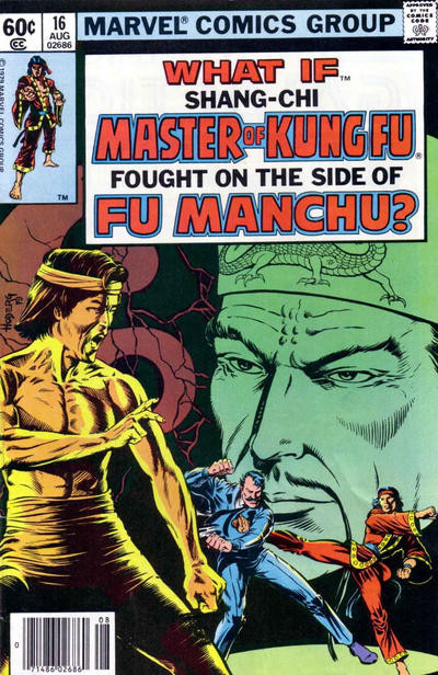 What If Vol 1 #16 Newsstand VG Low Grade Marvel Shang-Chi Fu Manchu