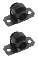 2X Moog Stabilager Gummilager Stabi 24Mm Vorne Passend FüR Ford B-MAX Ecosport