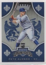 2019 Panini Chronicles Crusade Holo Prizm Pete Alonso #1 v7j