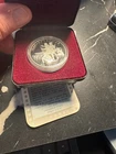 Canada Silver Dollars Proof 1990 Kelsey & 1988 Ironworks - 2 coins