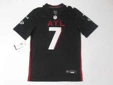 Bijan Robinson #7 Atlanta Falcons OnField Men's Game Jersey Black