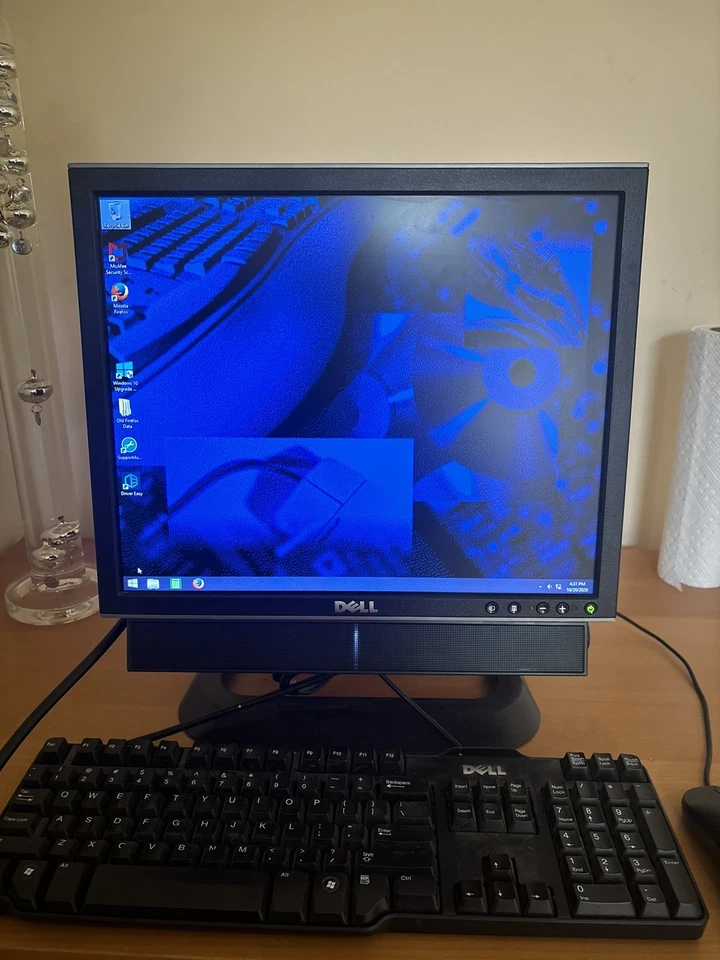 Windows 8 Dell optiplex 755 Desktop computer duo core 2GB 17" Monitor 74GB HD - Image 2 of 4