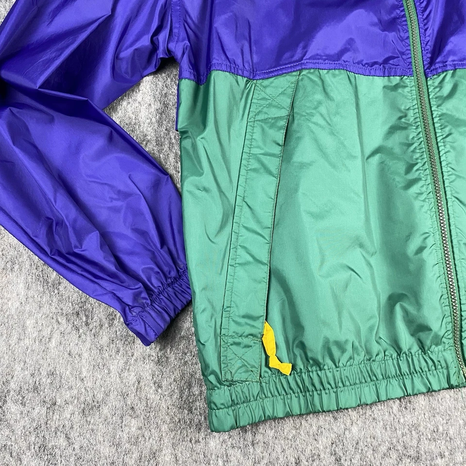 Vintage Swingster Men's Windbreaker Jacket Yamaha Embroidered Nylon Size Large - Image 3 of 4