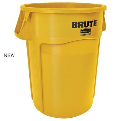 Rubbermaid Commercial Products BRUTE Round Trash Container, 44-Gallon
