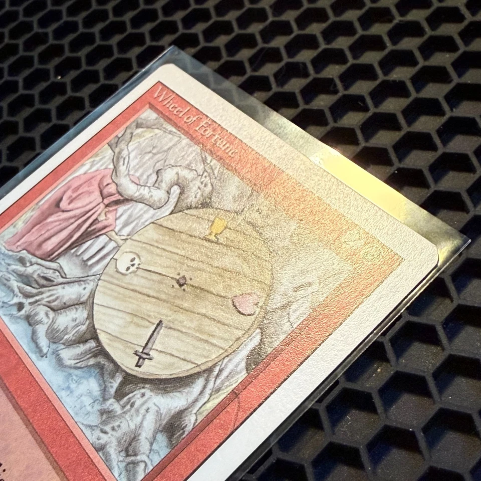 MTG Wheel of Fortune (Revised/3rd Edition) LP- - Image 4 of 4