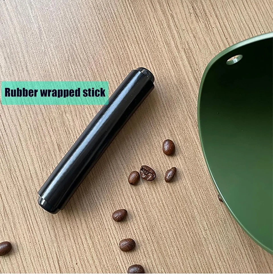 Кофейная коробка, 4,6 дюйма, бариста стиль эспрессо молоток Knock коробка, съемный PL - Изображение 2 из 4